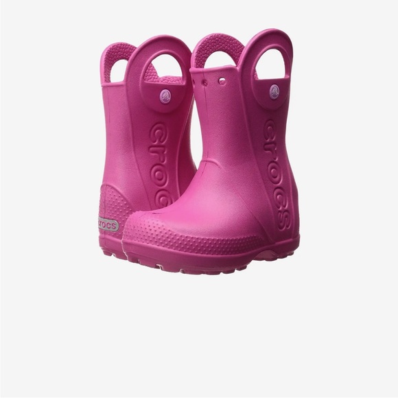 CROCS Other - Crocs Rainboots size 13